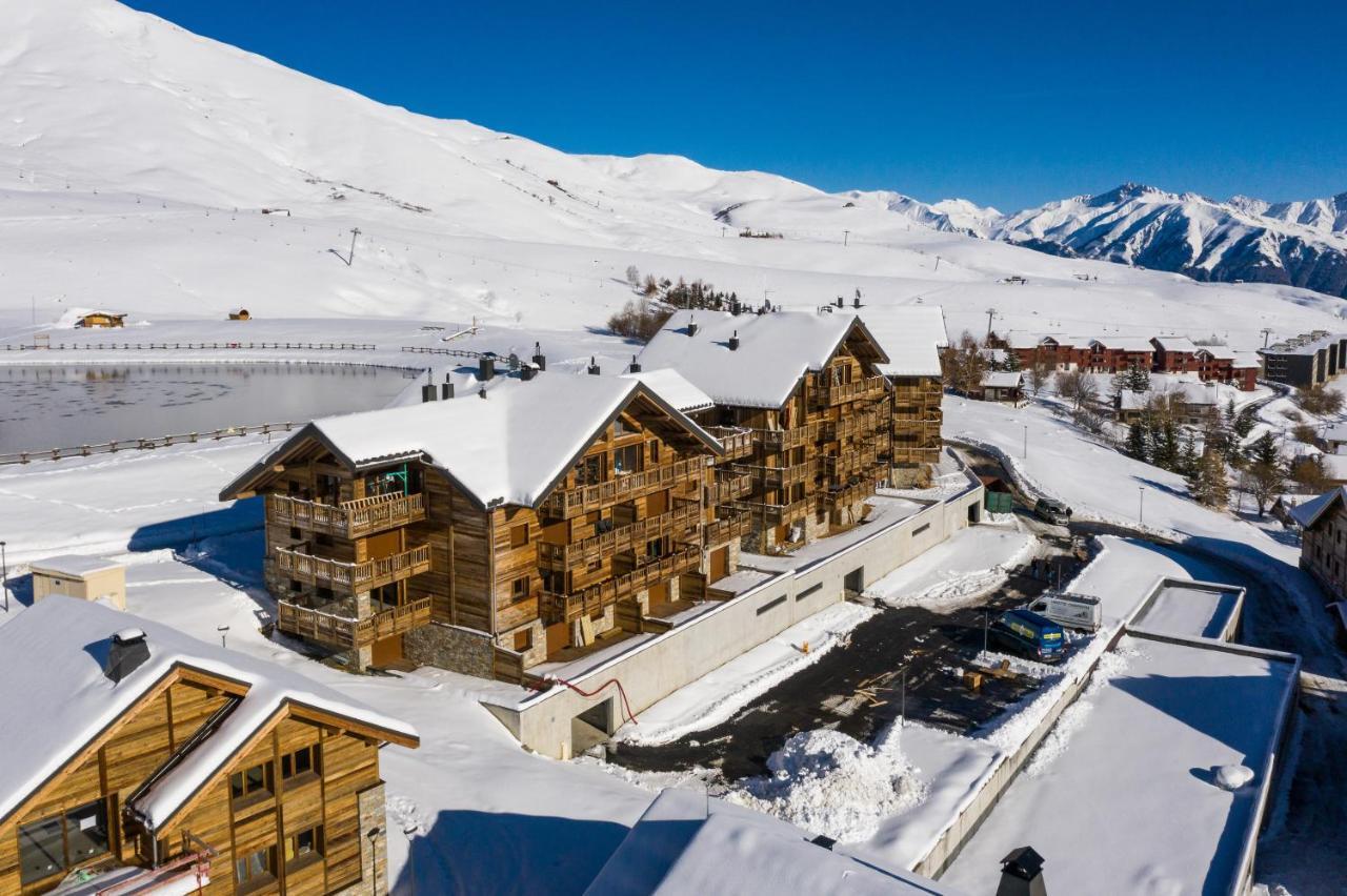 Odyssee Crc01 Appartement Traversant Sur Les Pistes Fontcouverte-la-Toussuire エクステリア 写真