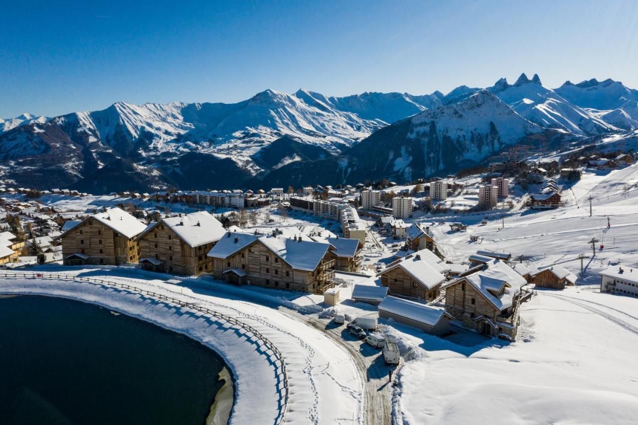 Odyssee Crc01 Appartement Traversant Sur Les Pistes Fontcouverte-la-Toussuire エクステリア 写真
