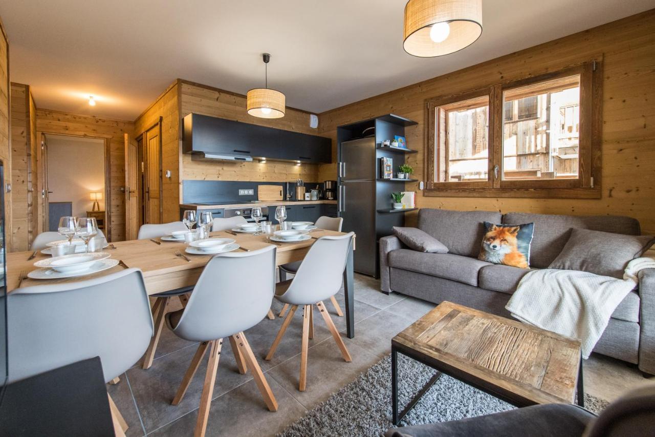 Odyssee Crc01 Appartement Traversant Sur Les Pistes Fontcouverte-la-Toussuire エクステリア 写真