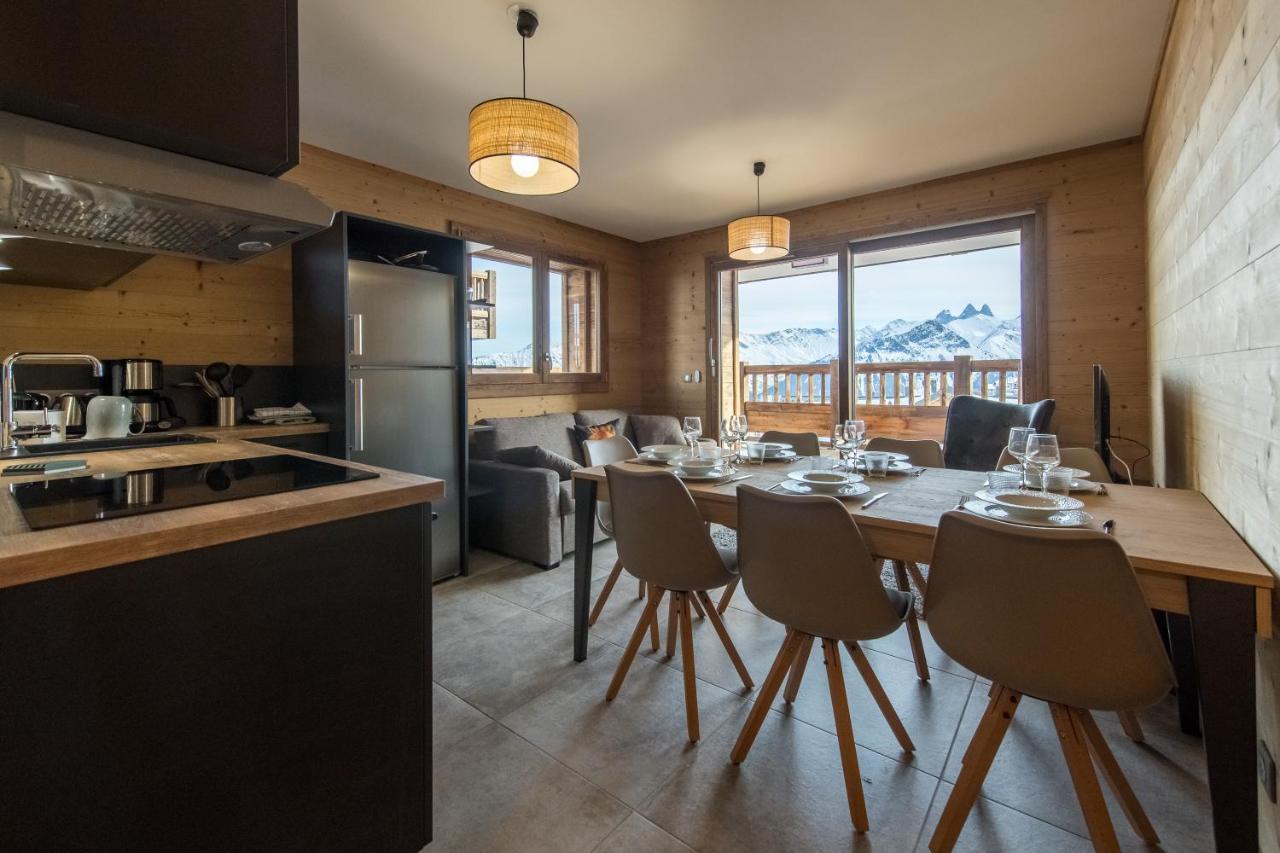Odyssee Crc01 Appartement Traversant Sur Les Pistes Fontcouverte-la-Toussuire エクステリア 写真