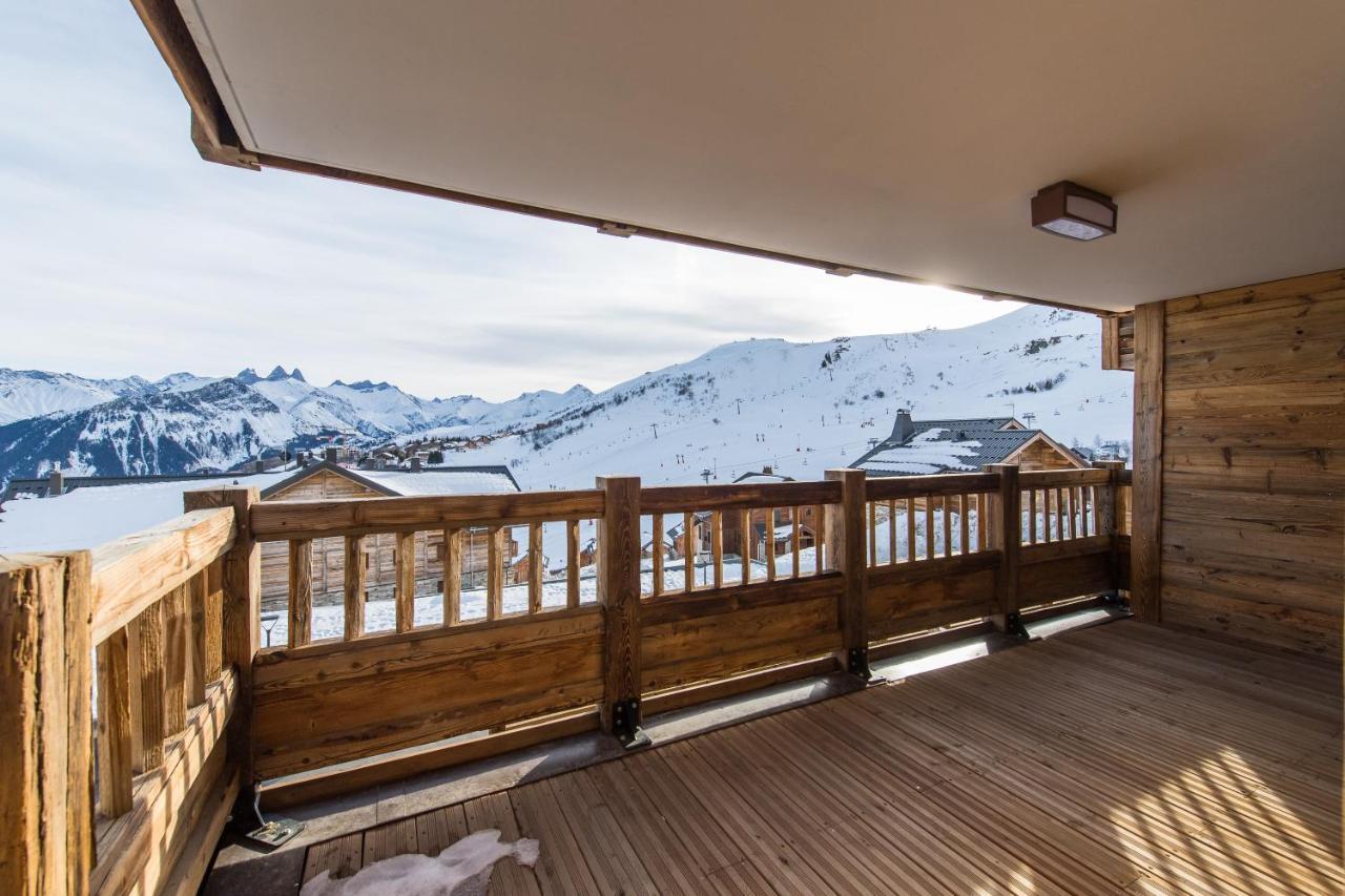 Odyssee Crc01 Appartement Traversant Sur Les Pistes Fontcouverte-la-Toussuire エクステリア 写真