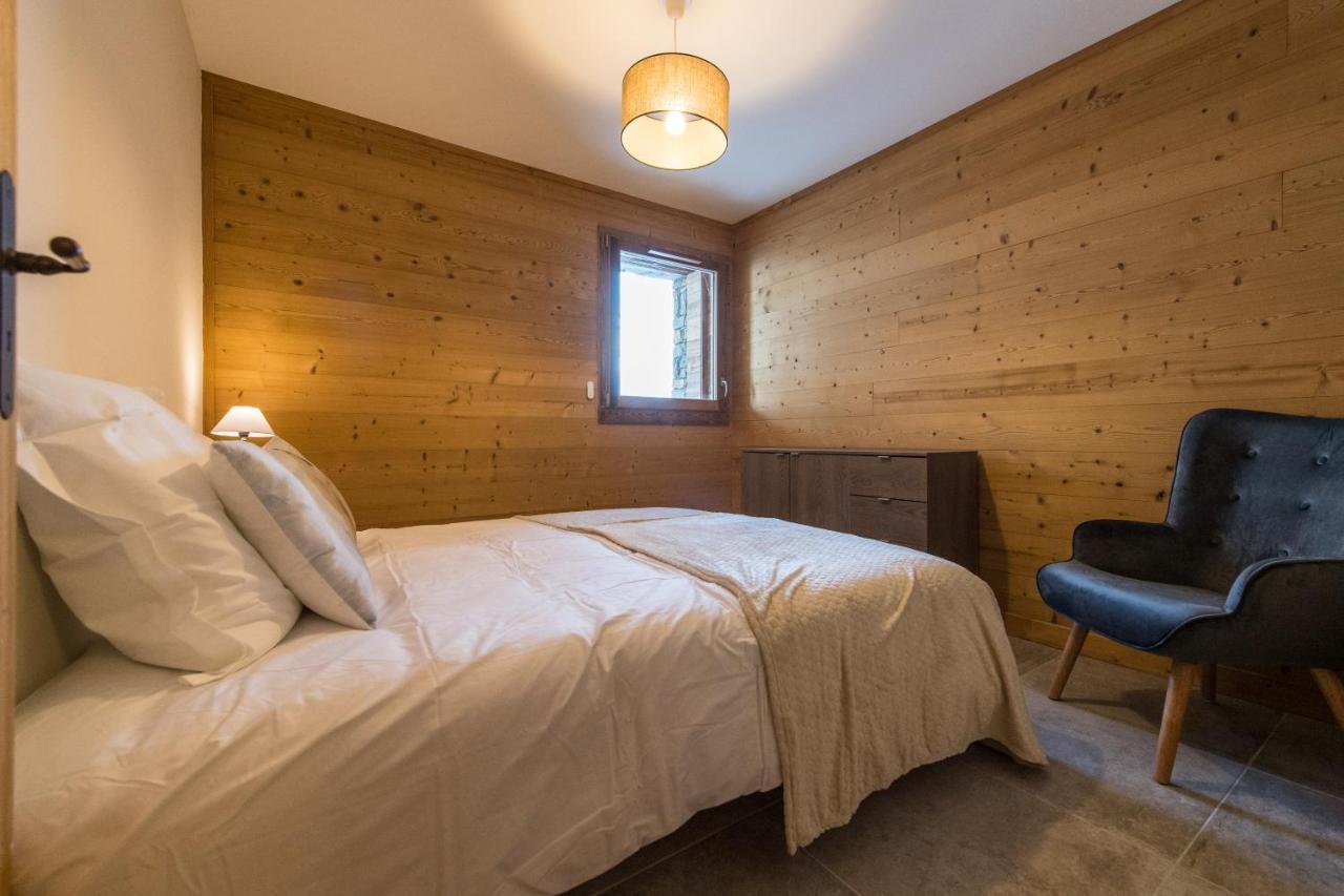 Odyssee Crc01 Appartement Traversant Sur Les Pistes Fontcouverte-la-Toussuire エクステリア 写真