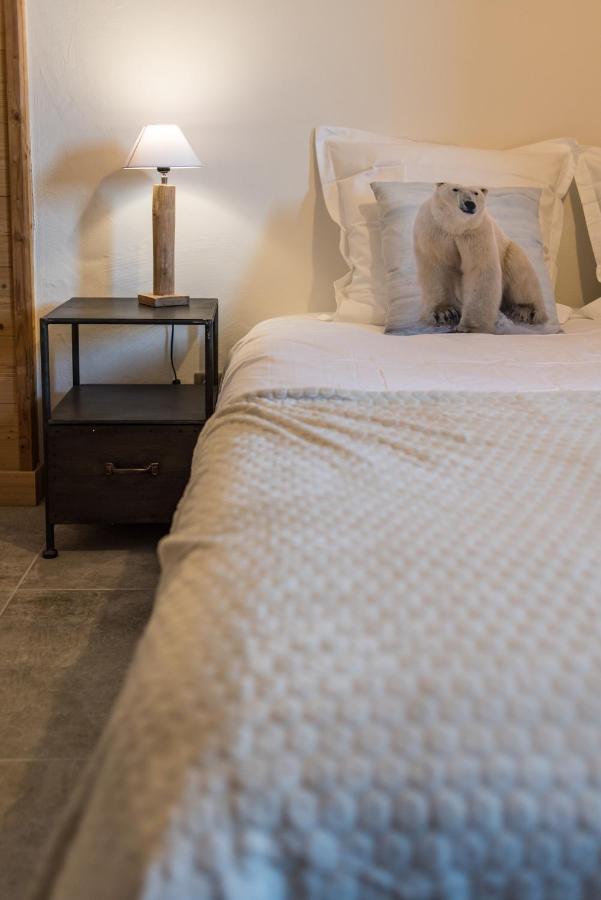 Odyssee Crc01 Appartement Traversant Sur Les Pistes Fontcouverte-la-Toussuire エクステリア 写真