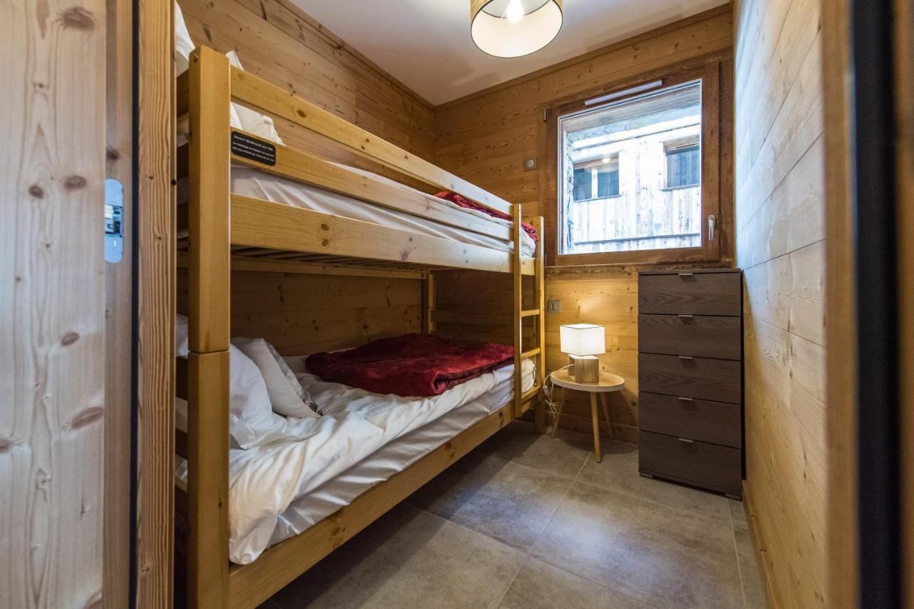 Odyssee Crc01 Appartement Traversant Sur Les Pistes Fontcouverte-la-Toussuire エクステリア 写真